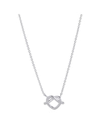 Eternal Pendant Silver