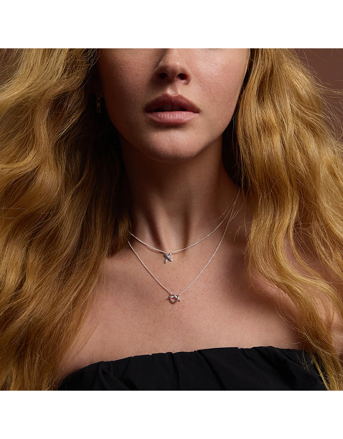 Eternal Pendant Silver