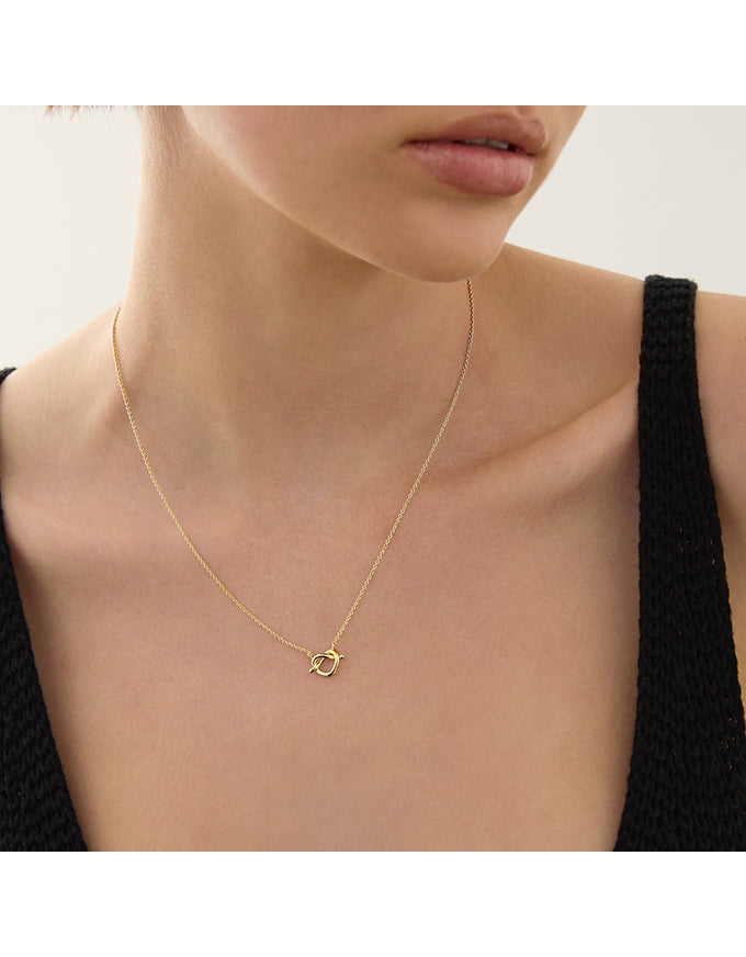 Eternal Pendant Gold