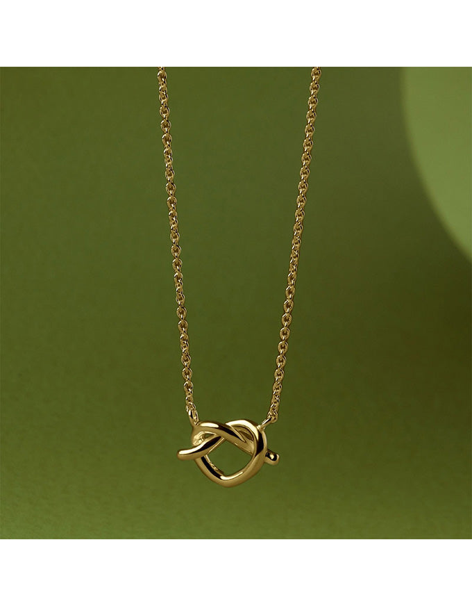 Eternal Pendant Gold