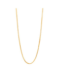 Mirage Double Chain Necklace Gold