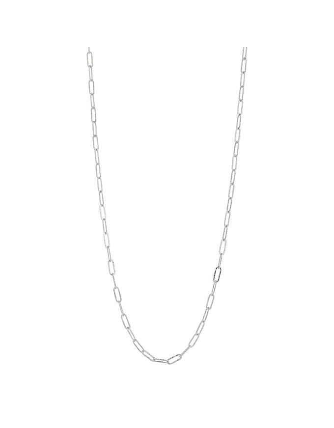 Rivière Necklace Silver
