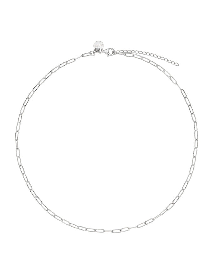 Rivière Necklace Silver