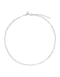 Rivière Necklace Silver