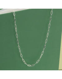 Rivière Necklace Silver