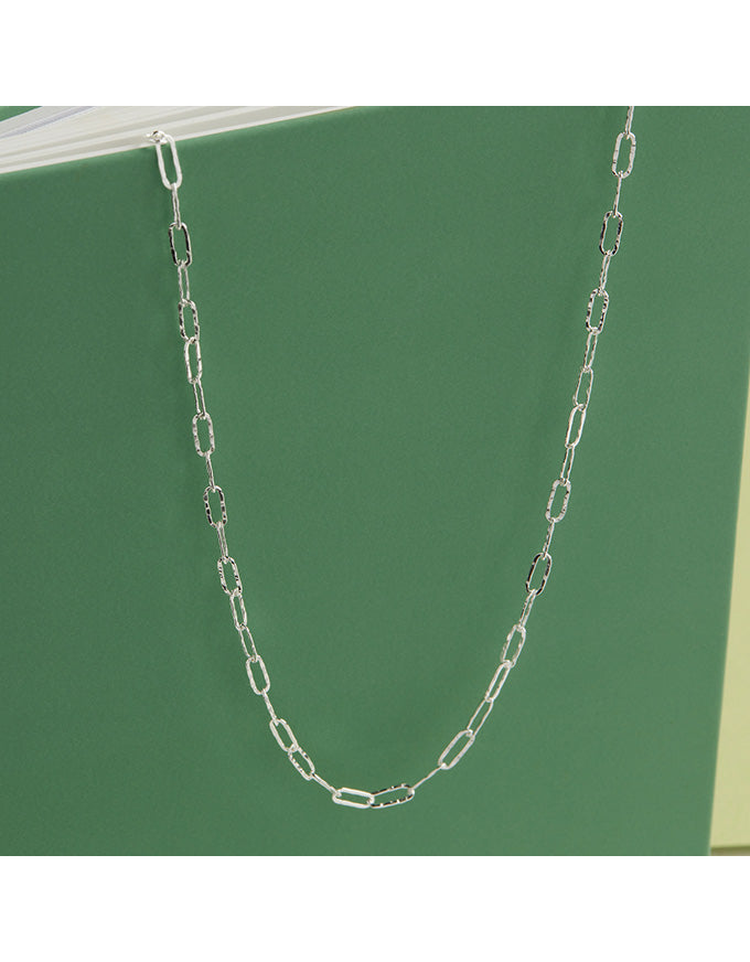 Rivière Necklace Silver