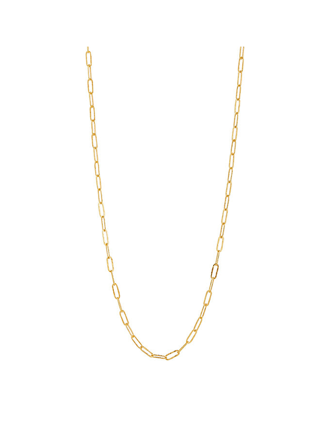 Rivière Necklace Yellow Gold