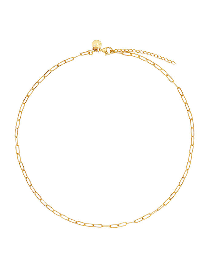 Rivière Necklace Yellow Gold