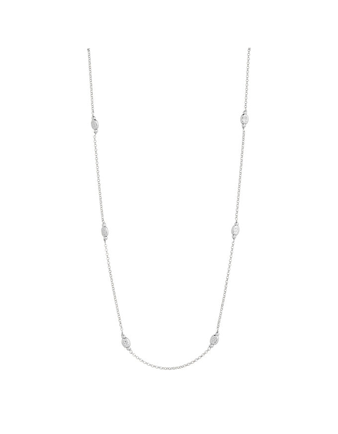Volare Necklace Silver