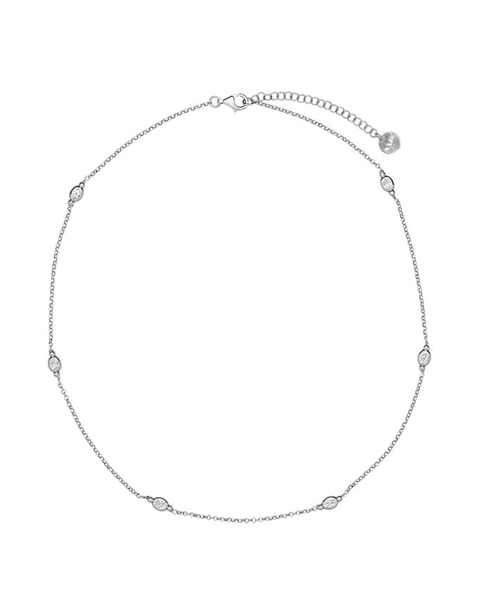 Volare Necklace Silver
