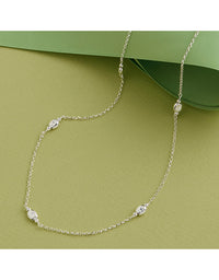 Volare Necklace Silver