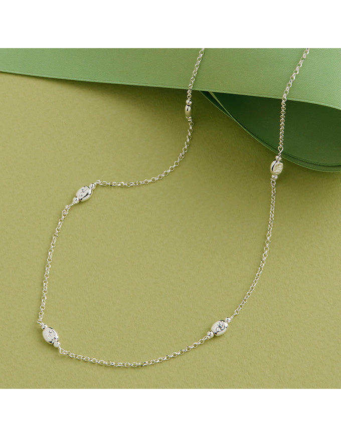 Volare Necklace Silver