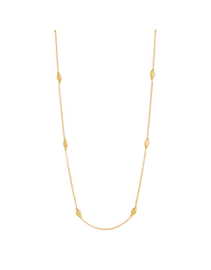 Volare Necklace Yellow Gold