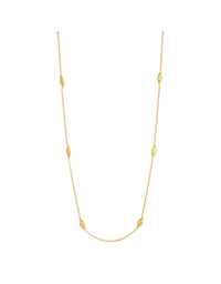 Volare Necklace Yellow Gold
