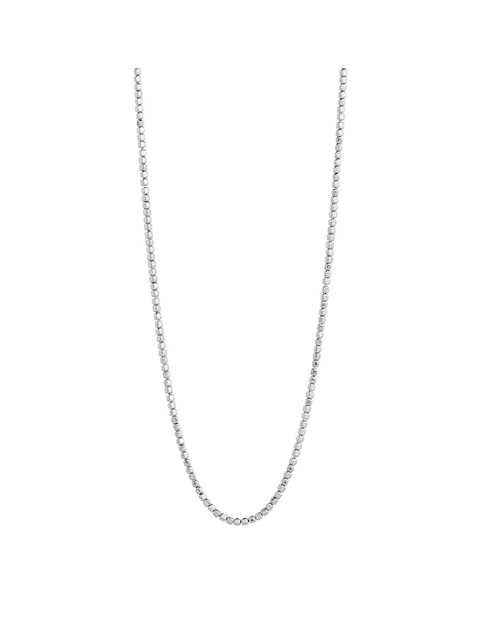Quadrille Necklace Silver