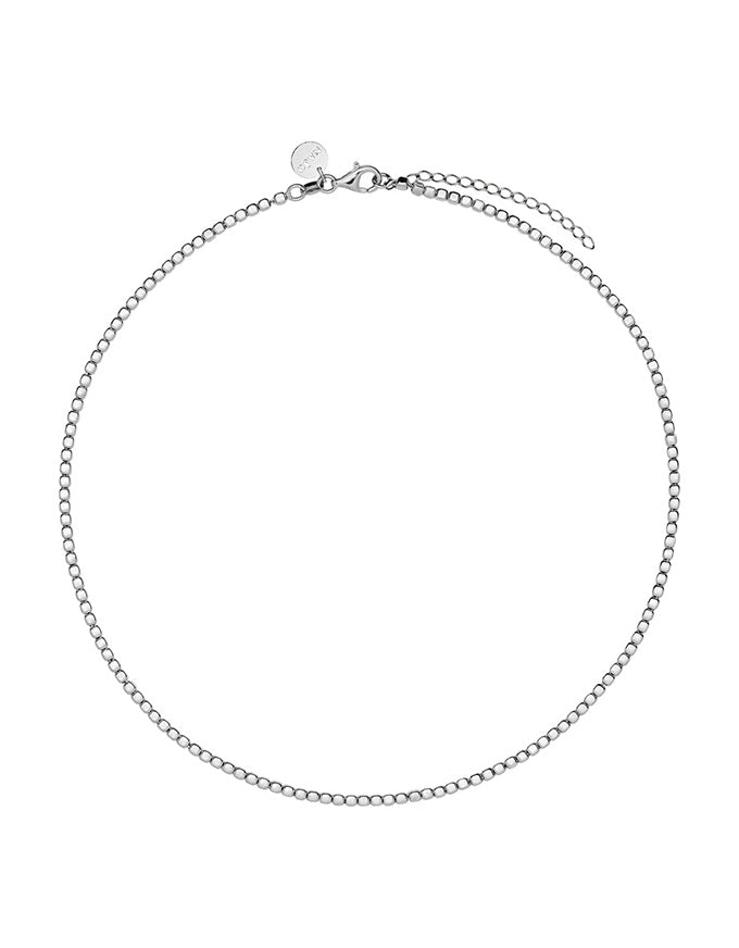 Quadrille Necklace Silver