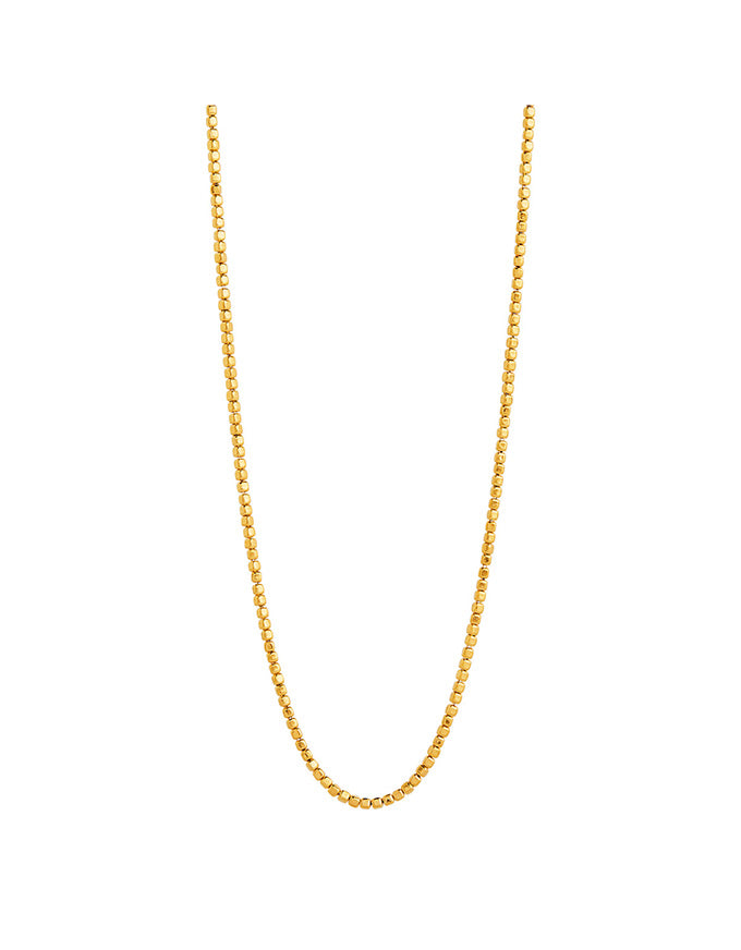 Quadrille Necklace Yellow Gold