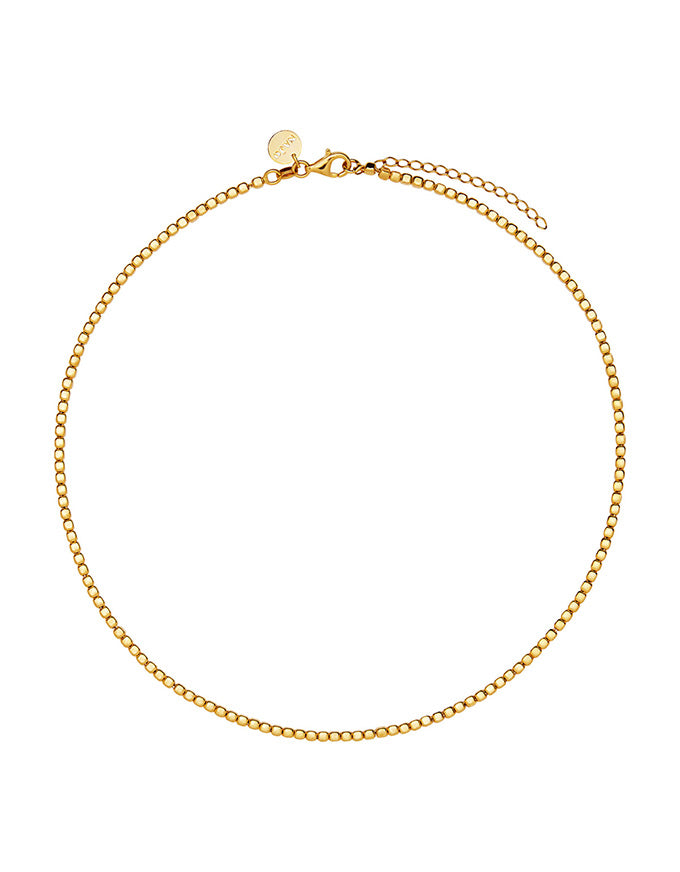 Quadrille Necklace Yellow Gold