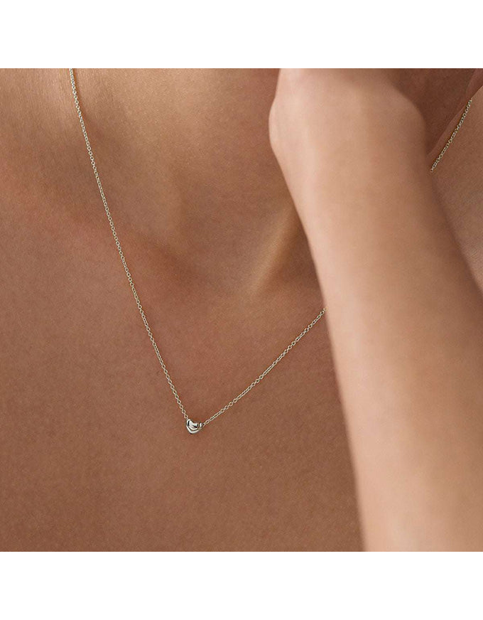 Harmony Necklace Silver