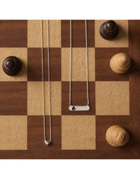 Harmony Necklace Silver