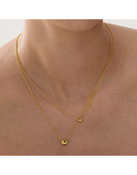 Harmony Necklace Yellow Gold