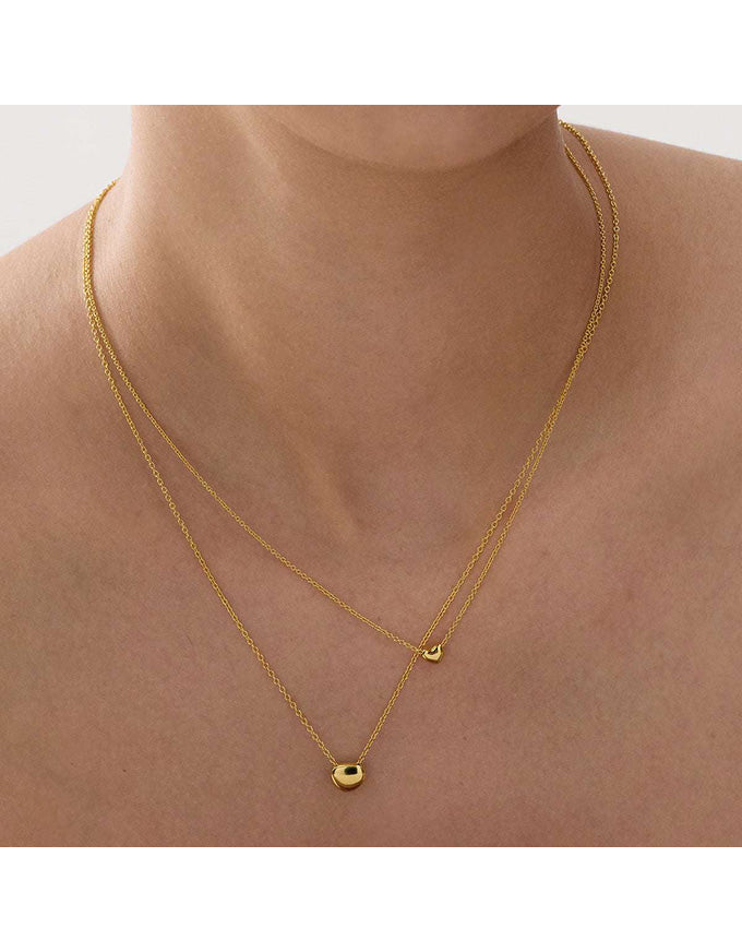 Harmony Necklace Yellow Gold