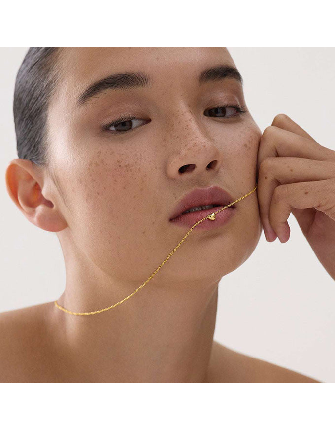 Harmony Necklace Yellow Gold