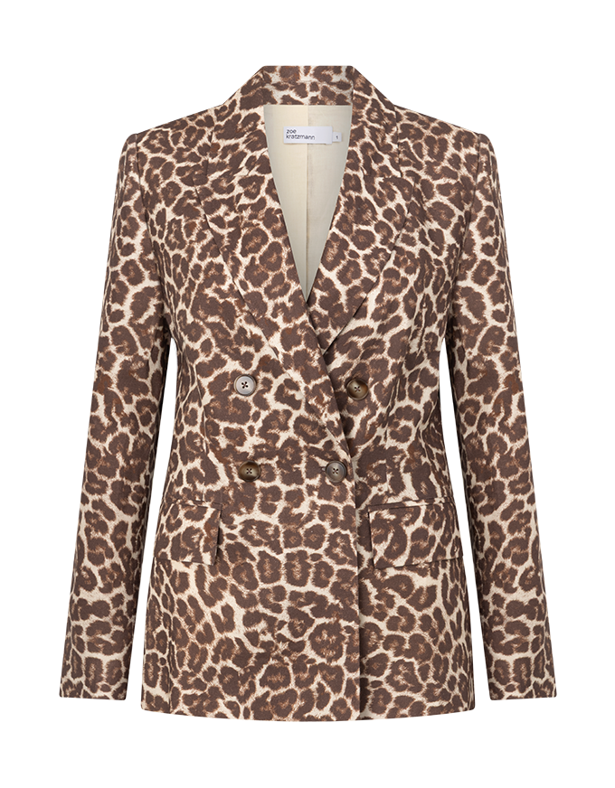 Nuance Jacket - Ocelot