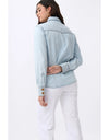 Naomi Shirt Blue Bleach