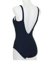 Navy/White Beaded One Piece