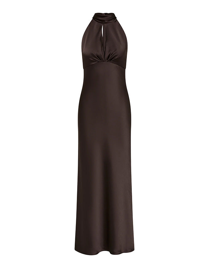 Nicola Gown Chocolate