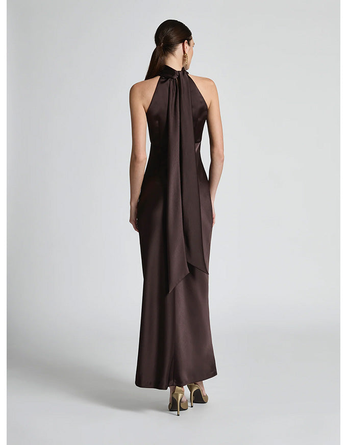 Nicola Gown Chocolate