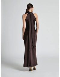 Nicola Gown Chocolate