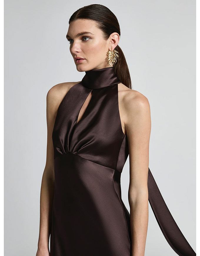 Nicola Gown Chocolate