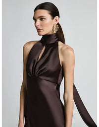 Nicola Gown Chocolate