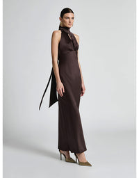 Nicola Gown Chocolate
