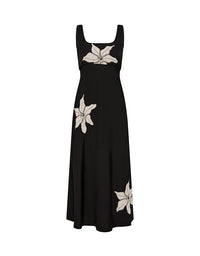Nikita Midi Dress Black