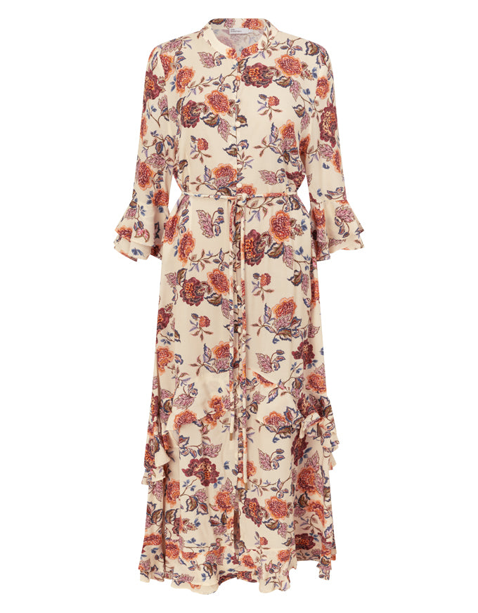 Nomad Dress Heirloom Bloom