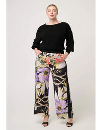 Clarissa Reversible Knit Top Black