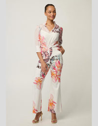 Oleander Blouse Nautilus Bloom
