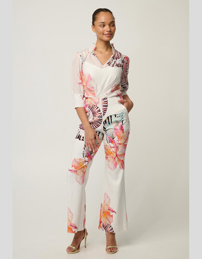 Kelsey Pant Nautilus Bloom
