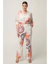Oleander Blouse Nautilus Bloom