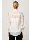 Sevilla Lace Detail Shirt Blanca