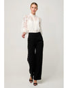 Sevilla Lace Detail Shirt Blanca