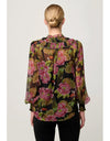 Estrella Chiffon Blouse Winter Granadilla