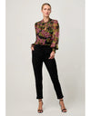 Estrella Chiffon Blouse Winter Granadilla