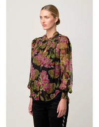 Estrella Chiffon Blouse Winter Granadilla