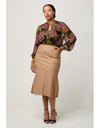 Estrella Chiffon Blouse Winter Granadilla