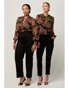 Estrella Chiffon Blouse Winter Granadilla
