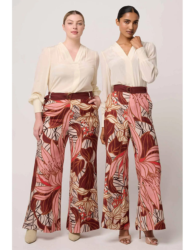 Eden Silk Pleat Shirt Cloud